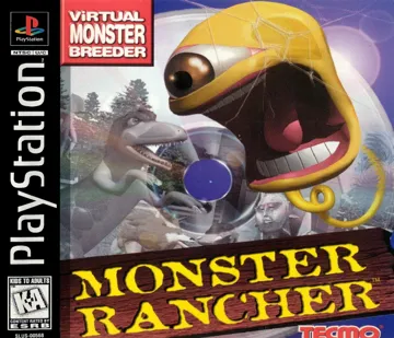 Monster Rancher (US) box cover front